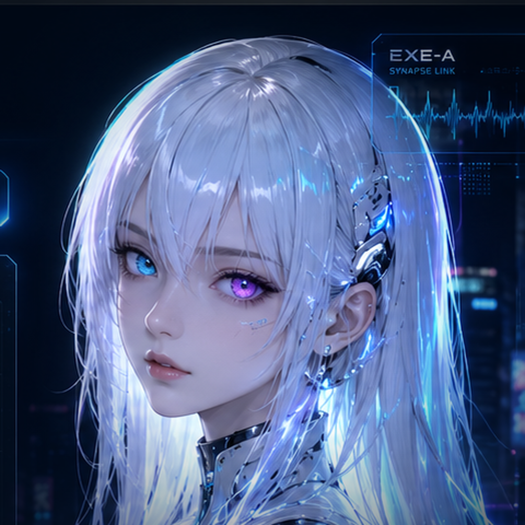 EXE-A mascot headshot